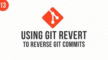 Git Revert - Reverse git commits or un-commit in your branch
