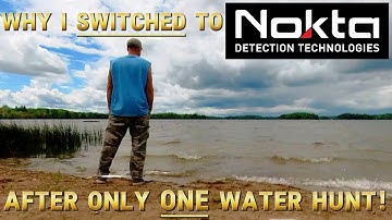 NOKTA DOUBLE SCORE - Is It Worth All The HYPE? #metaldetecting #nokta #underwater