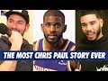 Jayson Tatum Shares The Absurd Trick He Learned From Chris Paul | A 3-FOR-2