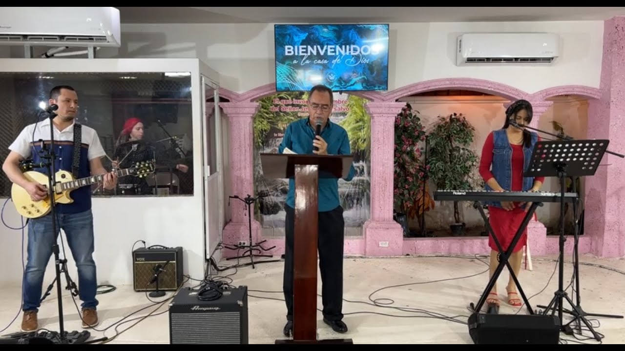 INSJ "Alabanza del culto Domingo 23 de Noviembre de 2025" - YouTube