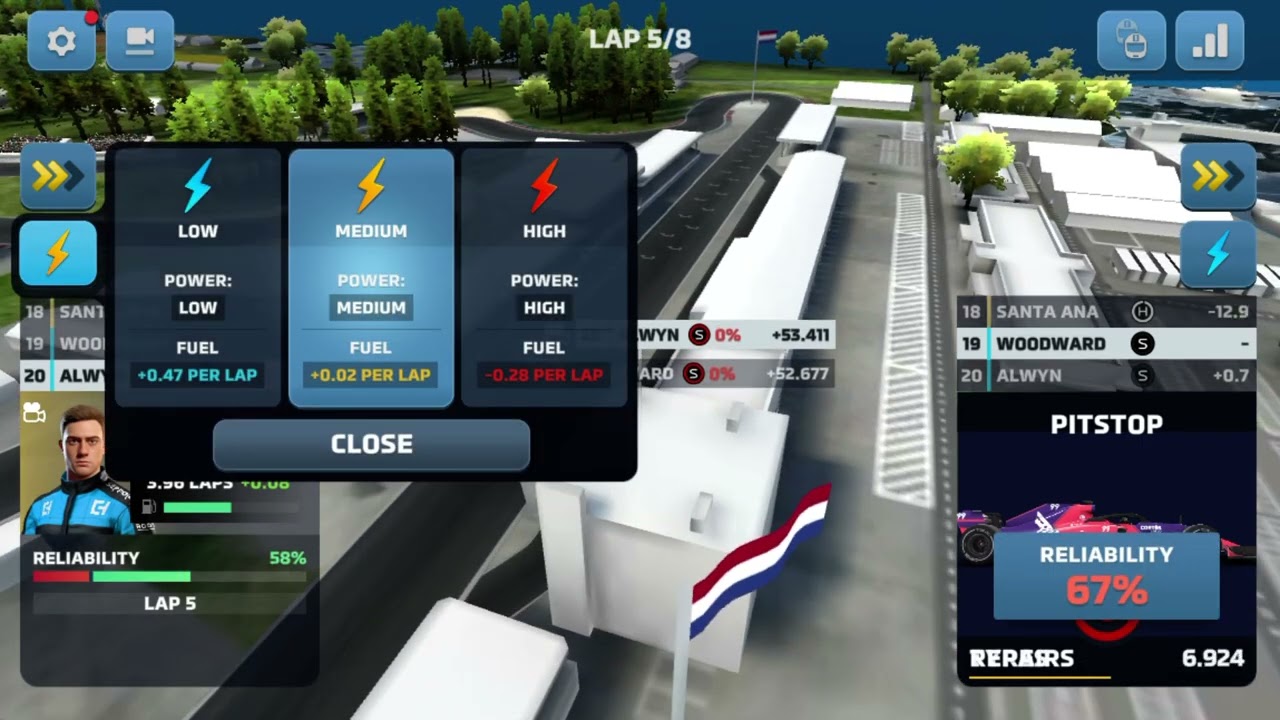 The exhibition match in MM24