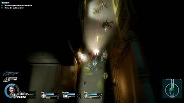 Alien Swarm (Source) Gameplay 2010