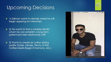 Assess Information Needs - HAP 360 - Ahsan Malik - George Mason University