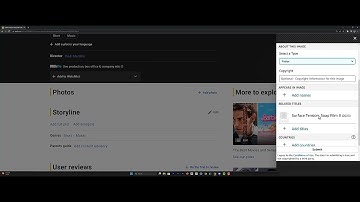 How to Upload a Poster for a Film on IMDB