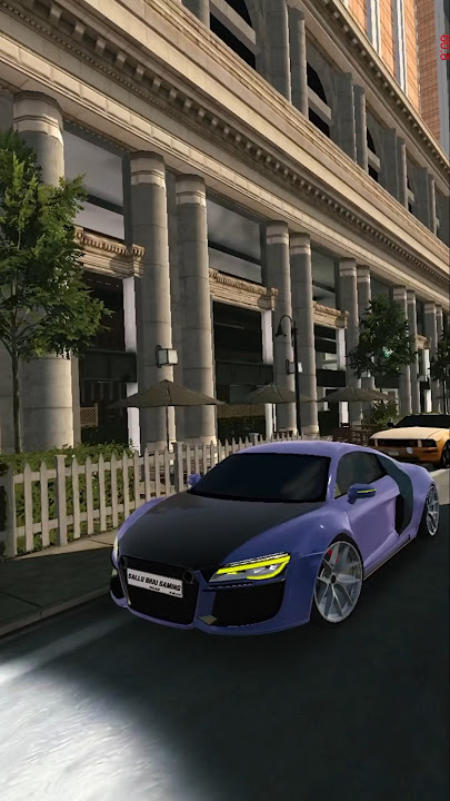 AUDI R8 v10 x HAPPY NATION #hiphop #music #carparkingmultiplayer #trendingshorts #trending