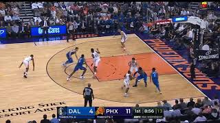 Luka Doncic Official NBA Debut Highlights Mavericks vs Suns 2018.10.17 - 10 Pts, 8 Reb