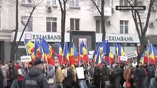 Sandu vrea război / cetățeni moldoveni împotriva președintelui