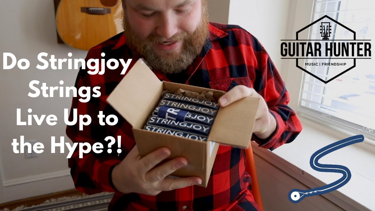 Stringjoy Guitar Strings Review And Guide Guitar Space