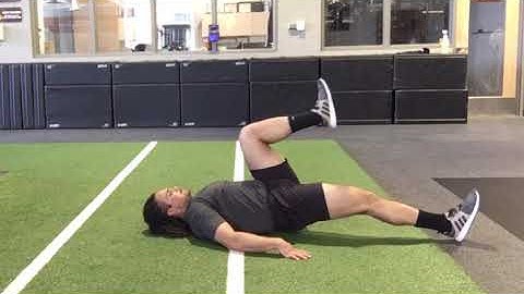 SL Hamstring Drop Catch