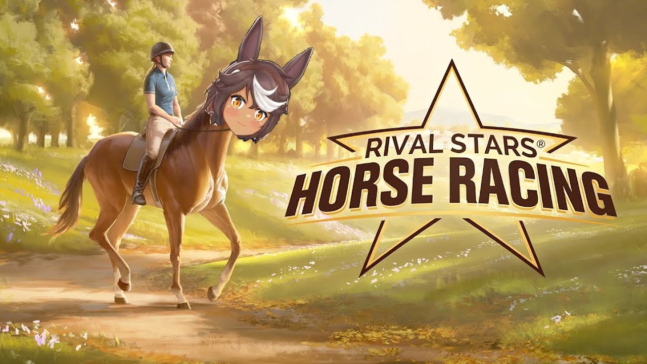 [RIVAL STARS HORSE RACING] I will be racing myself. || Tomoe Umari ...