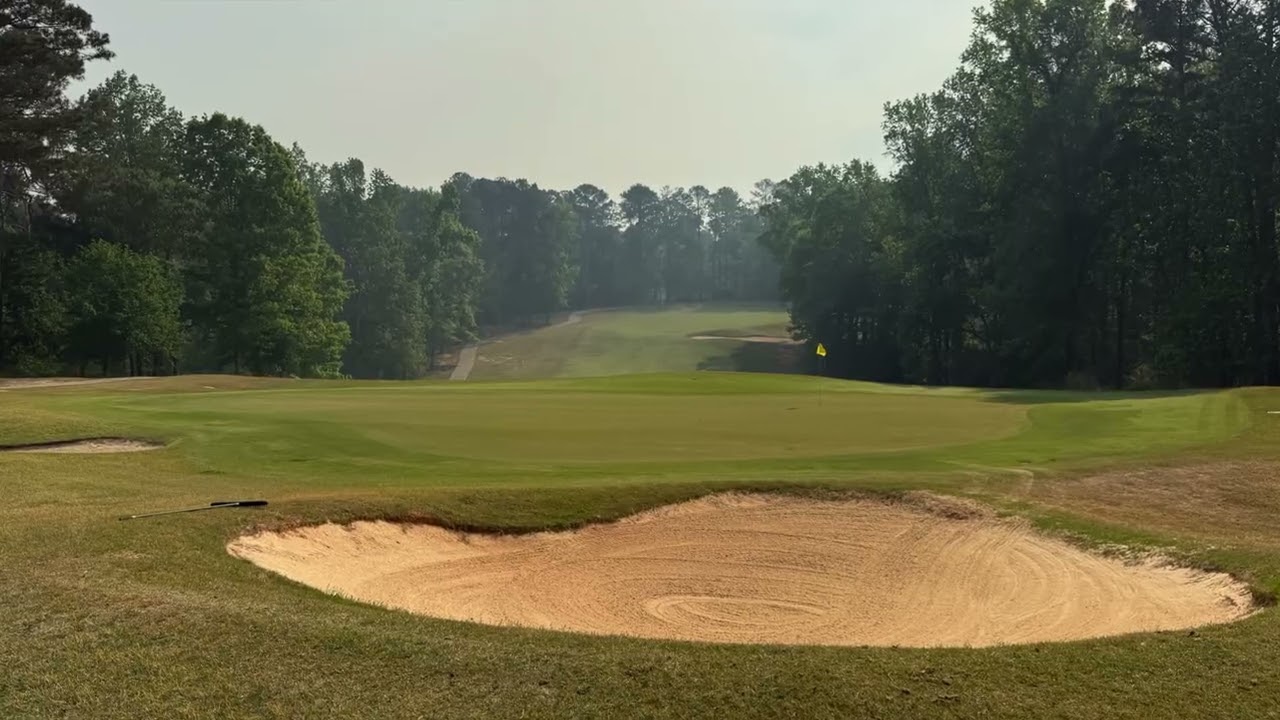 Mount Vintage Golf Club (Vintage & Chester 9s) in North Augusta SC