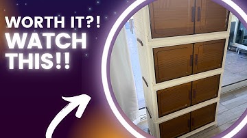 Review of this 4 Tier Stackable Storage Bins