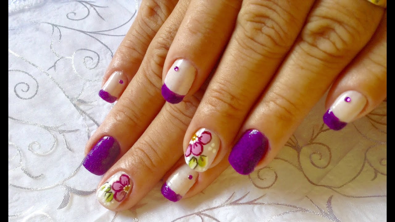 Decoraç u00e3o de unhas simples para iniciantes YouTube Armarios Homecenter Ibague ~ Decoraç u00e3o de unhas simples para iniciantes YouTube