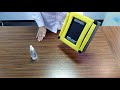 Liectroux WS-1080 Robot Window Cleaner Operation Video