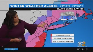 New York Weather: Snow On The Way