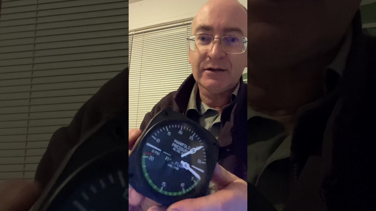 Aircraft Steam Gauge Disassembled