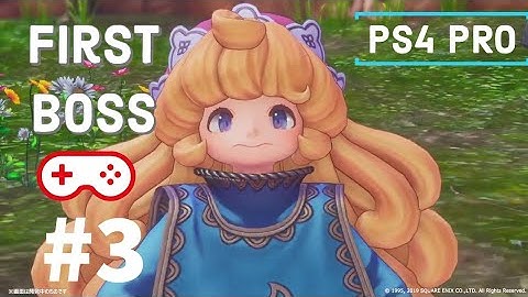 Trials of Mana Remake Walkthrough Part 3 - Find the mana sword ( No Commentary) Ps4 Pro