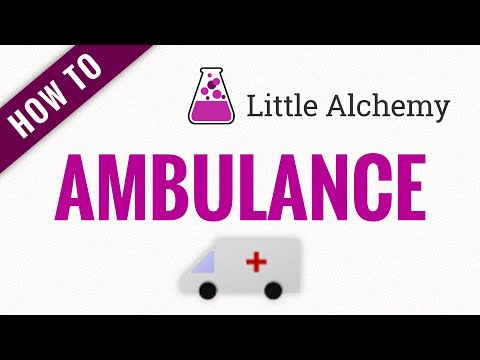 Come fare un ambulanza a Little Alchemy