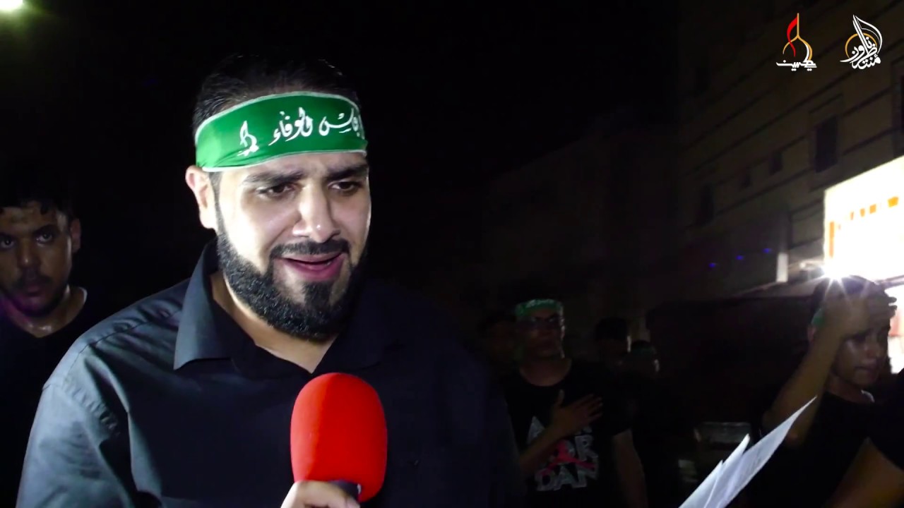 الرادود عبدالله السعيد  l ليلة 7 محرم 1440 هـ