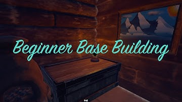 RUST Tutorials Ep. I - Beginner Start-of-Wipe Base Building