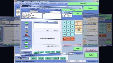 Orion POS Introduction
