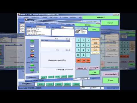 Winpos Restaurant Software