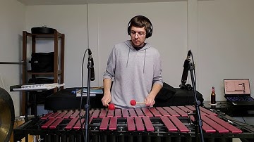 Out of Nowhere - Jazz Vibraphone Improv (2 mallet)