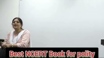 Which NCERT Book should be read for polity GS by Shubhra Ranjan Ma