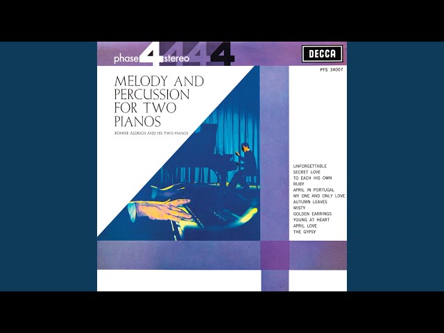 Ronnie Aldrich And His 2 Pianos - Misty