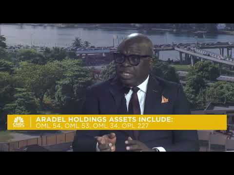 CNBC Africa interview