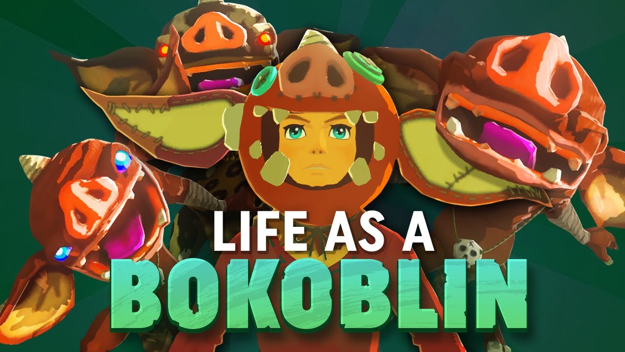 Life as a Bokoblin - A Zelda Nature Documentary