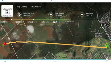 NEW RECORD 2.85 miles Phantom 3 Standard BOOSTED DBS MOD