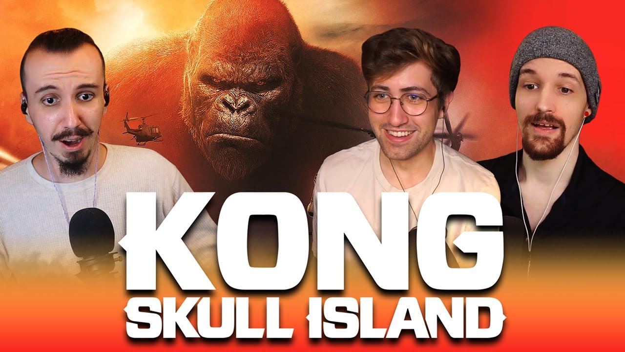 KONG: SKULL ISLAND (2017) MOVIE REACTION!! - First Time Watching!!!