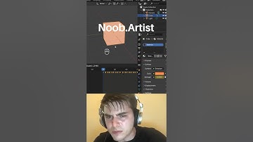 Noob vs Pro artist: blinking lights #blendertutorial #blender #blendercommunity #blender3d #b3d