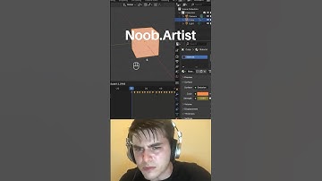 Noob vs Pro artist: blinking lights #blendertutorial #blender #blendercommunity #blender3d #b3d