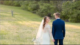 Simple, Joyous Christian Wedding | The Farm on Cotton | Allison + Caleb