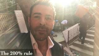 Motivational Monday- The 200% rule. With the king of hard money Yanni raz