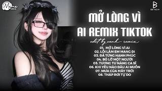 Nonstop Chuẩn Melody Hay Nhất Lịch Sử Tóp Tóp🎼Đôi Mắt Em Không Thể Chối...Mở Lòng Vì Ai Remix 2026