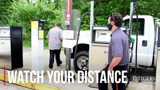 Returning To Rutgers Safely: Fleet Services