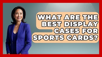 What Are The Best Display Cases For Sports Cards? - The Memorabilia Zone