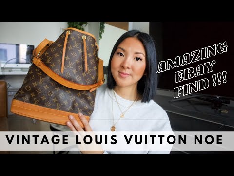 Super excited to have gotten this vintage LV Noe! Needs a new