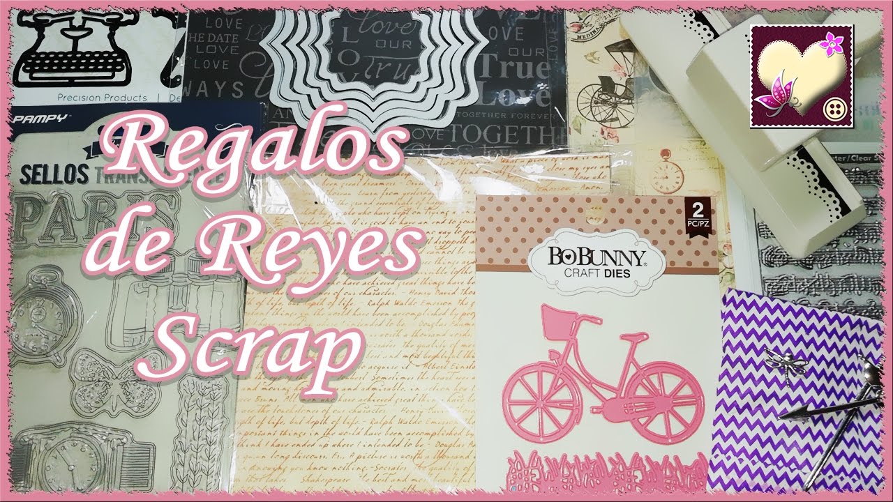 Regalos de Reyes de Scrap. manualidades raudales