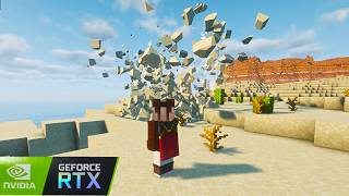 Can a RTX 5090 Manage ULTRA REALISTIC Minecraft 4K? | Complementary Shaders | Physics | Default x512