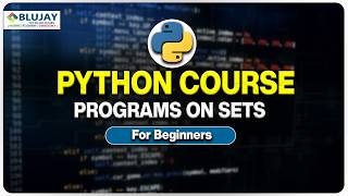 Part-21.4 | Top Python Set Programs You MUST Practice for Interviews