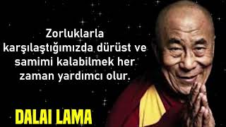 Ti̇betli̇ 16 Çocuklu Bi̇r Ai̇leden Olan Dalai Lamadan Si̇ze Huzur Verecek Tam 26 Bi̇lgeli̇k Sözü