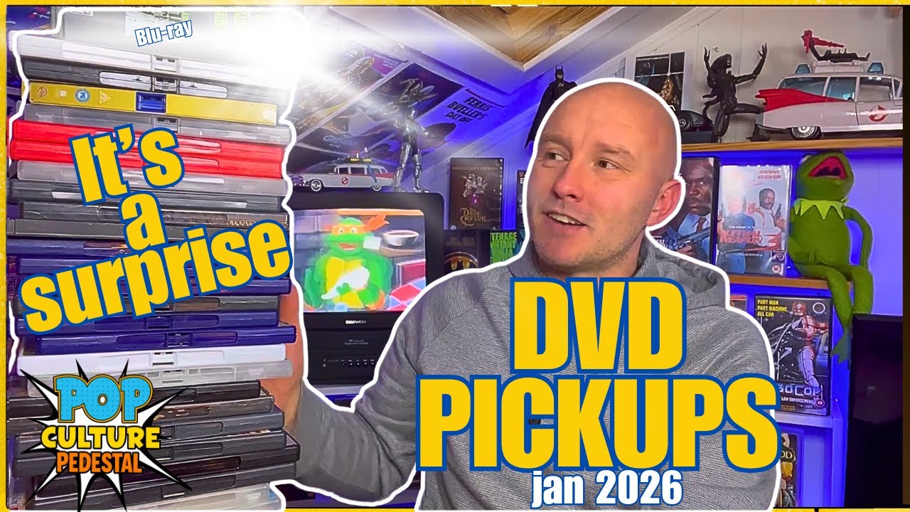 DVD Pickups Jan 2026 - YouTube