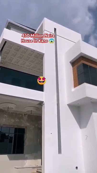 450 Million Naira House In Kano 😱 🤑 #realestate #house #property #janzem