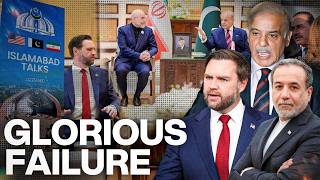 Glorious Failure - Islamabad Talks - Jd Vance, Aragchi And Why The Talks Failed - Round 2 Soon? #tpe