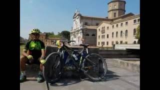 In bici a Ravenna