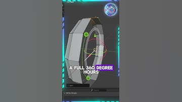 Blender Modeling Pro Tips #blender #3danimation #blender3d #blendertutorial #3d #shorts